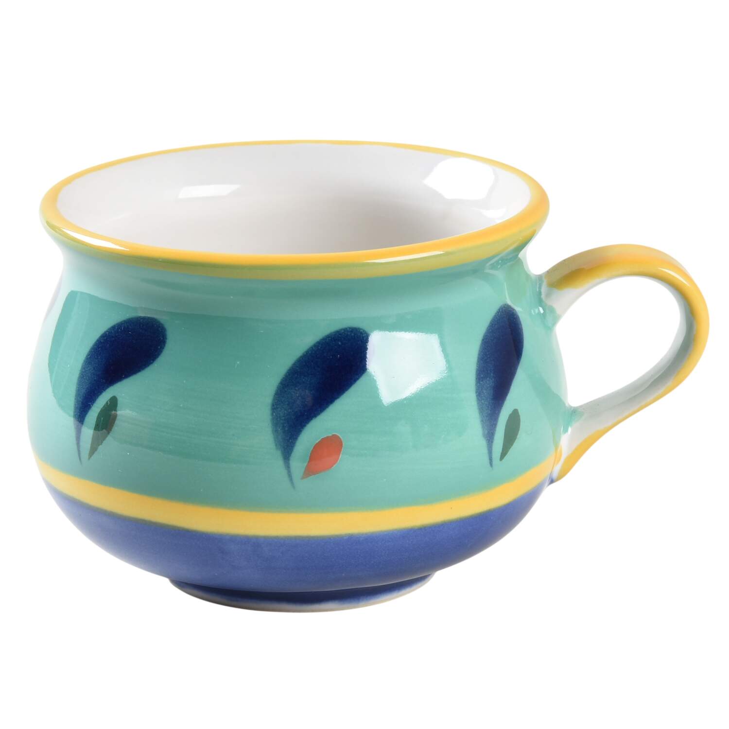 Dew Drop Flat Cup by Studio Nova-1