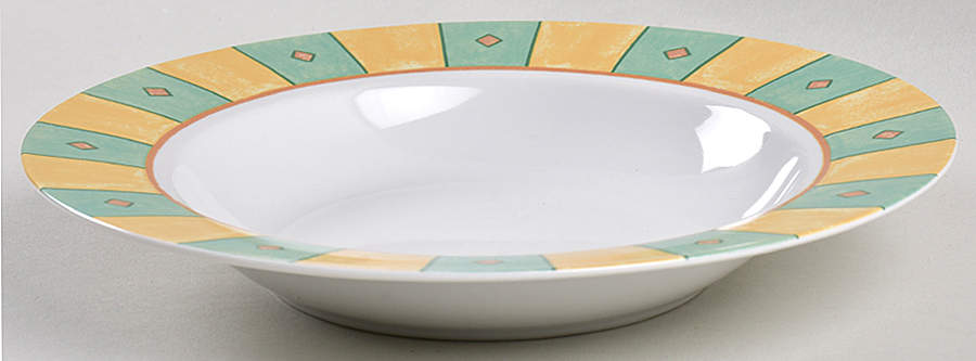 Carefree Rim Soup Bowl by Studio Nova-1