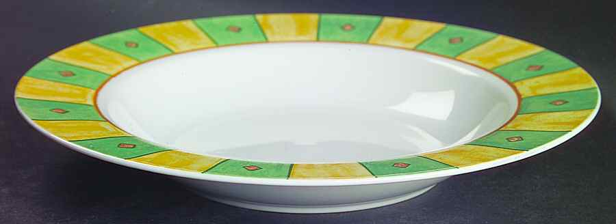 Carefree Large Rim Soup Bowl by Studio Nova-1