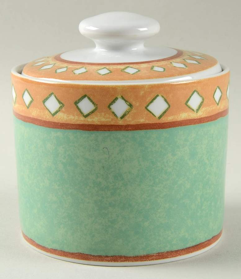 Carefree Sugar Bowl & Lid by Studio Nova-1