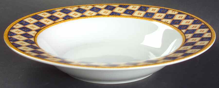 High Life Rim Soup Bowl by Studio Nova-1