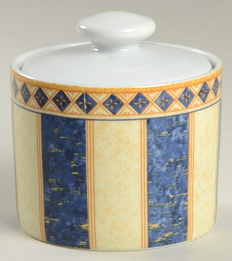 High Life Sugar Bowl & Lid by Studio Nova-1