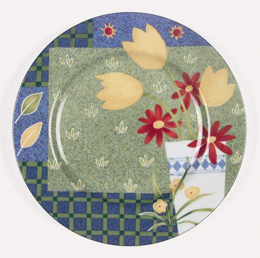 Spring Charm Salad Plate by Studio Nova-1