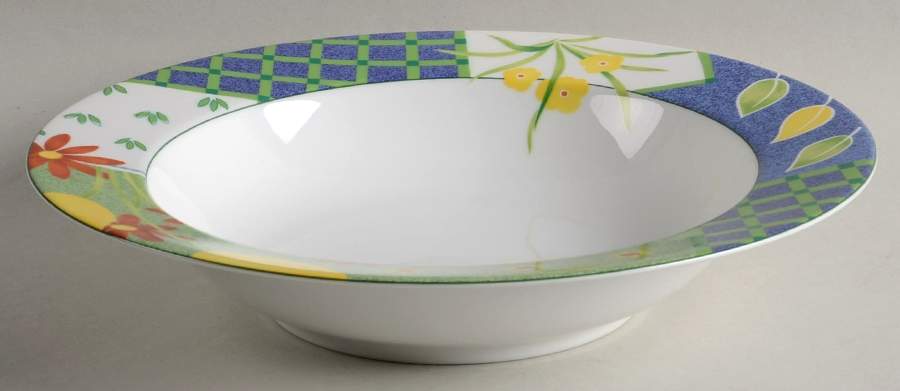 Spring Charm 10" Round Vegetable Bowl by Studio Nova-1