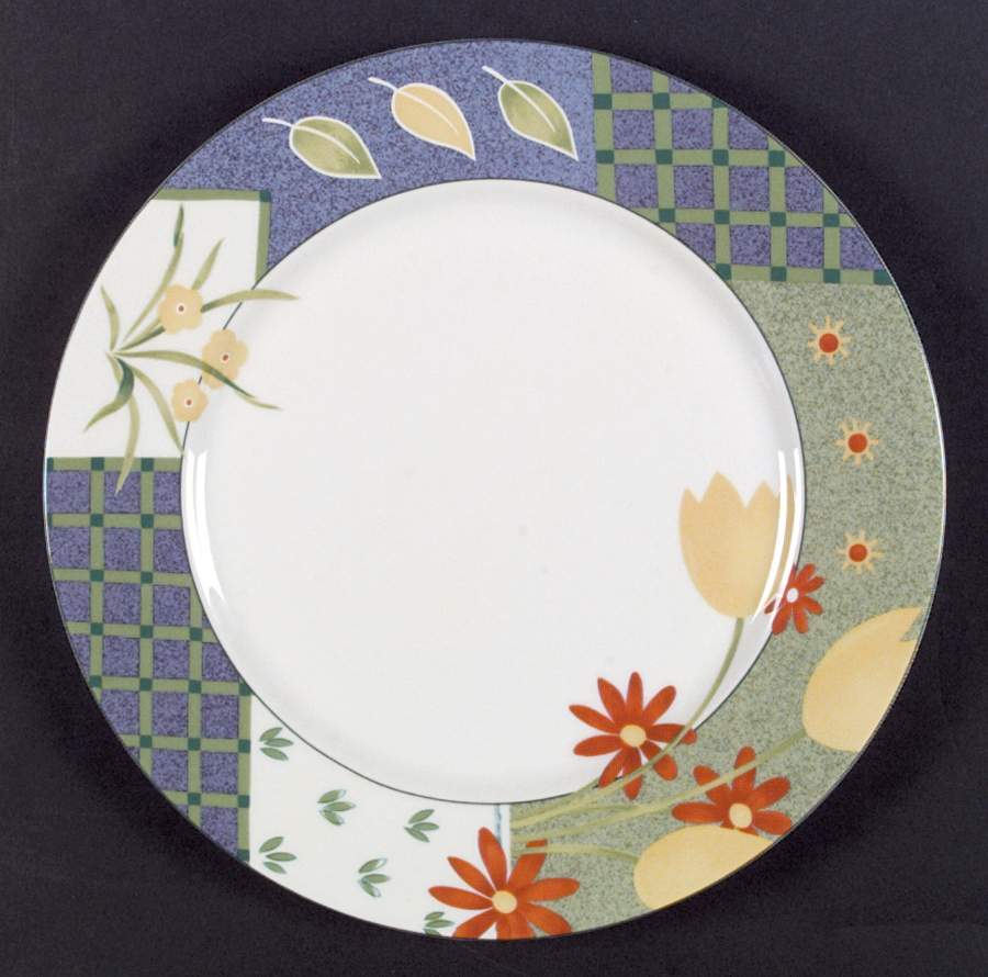 Spring Charm 12" Chop Plate (Round Platter) by Studio Nova-1
