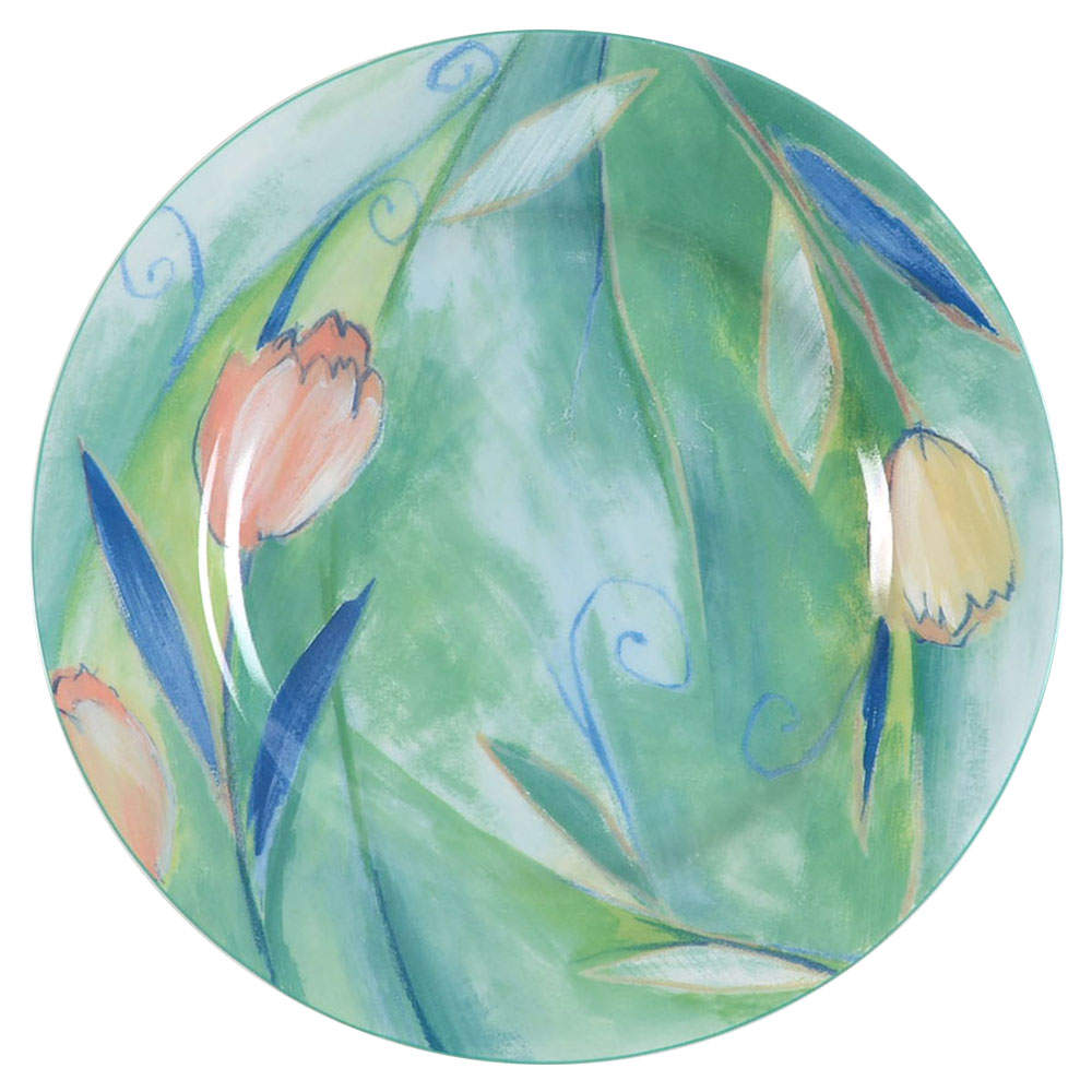 French Tulip Salad Plate by Studio Nova-1