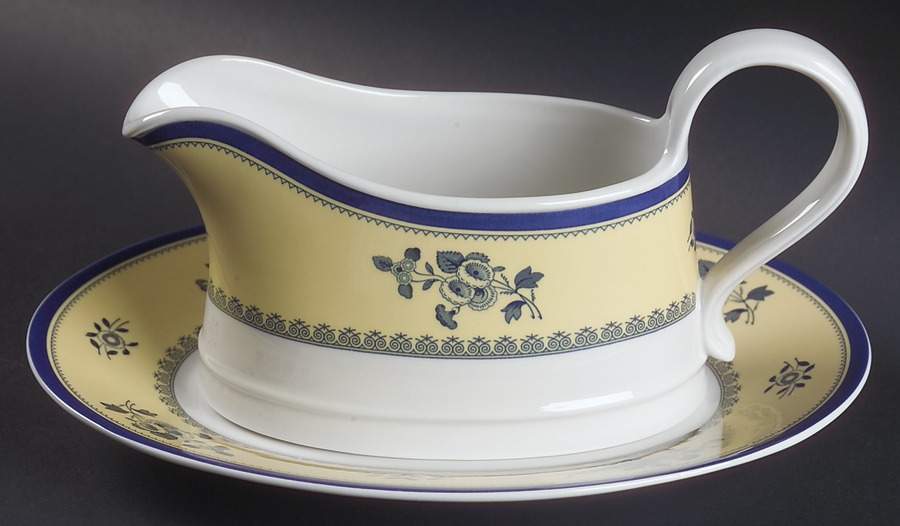 Albany Gravy Boat & Underplate by Spode-1