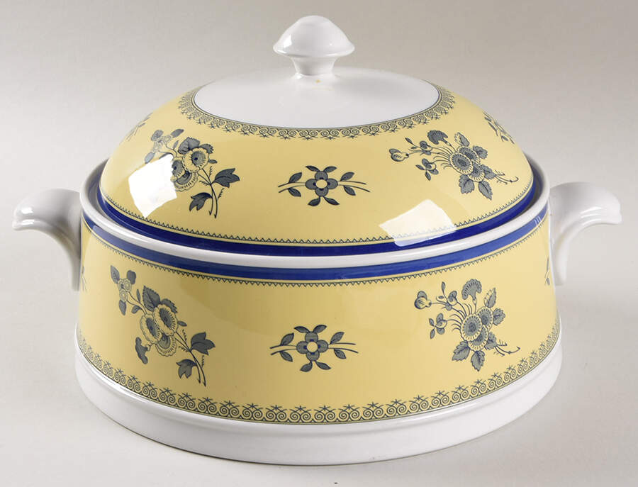 Albany Round Covered Vegetable by Spode-1