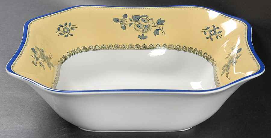 Albany 9" Square Vegetable Bowl by Spode-1