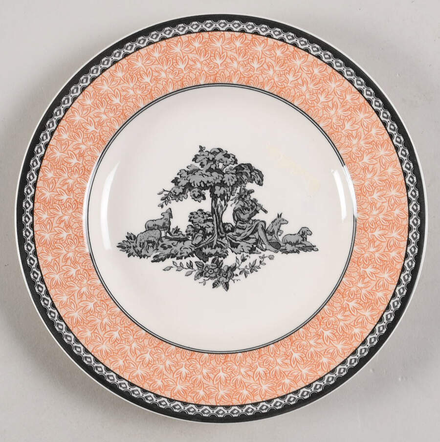 Lombardy Bread & Butter Plate by Spode-1