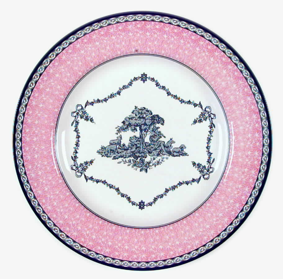 Lombardy Dinner Plate by Spode-1