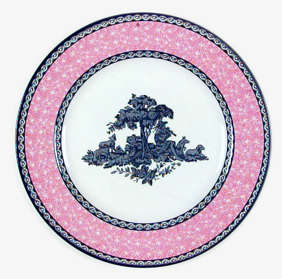Lombardy Salad Plate by Spode-1