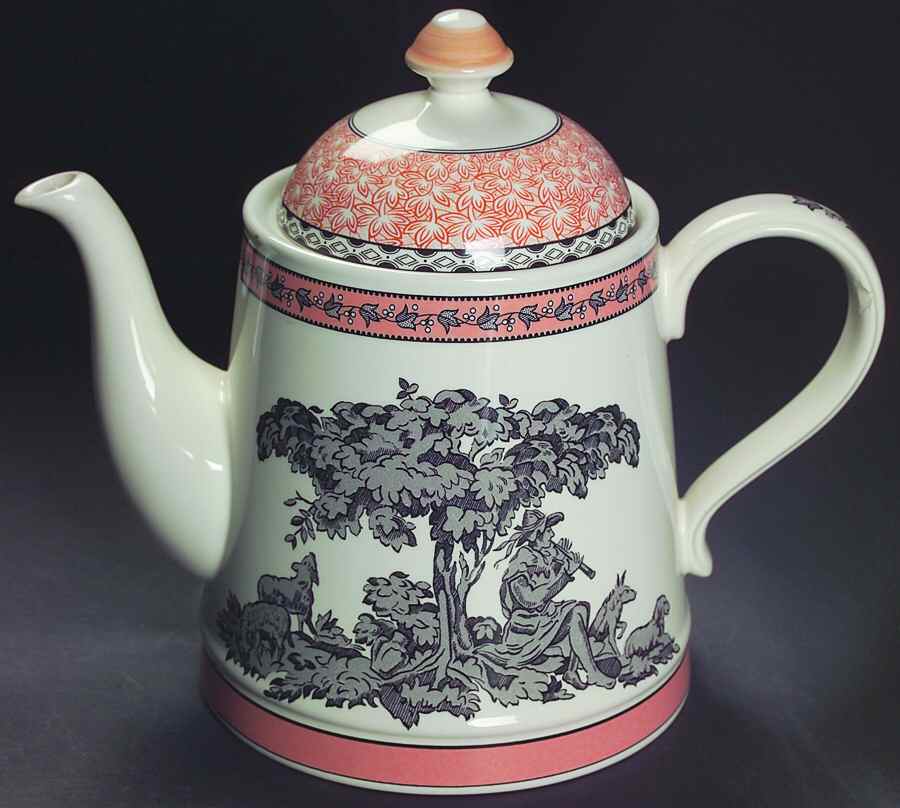 Lombardy Teapot & Lid by Spode-1