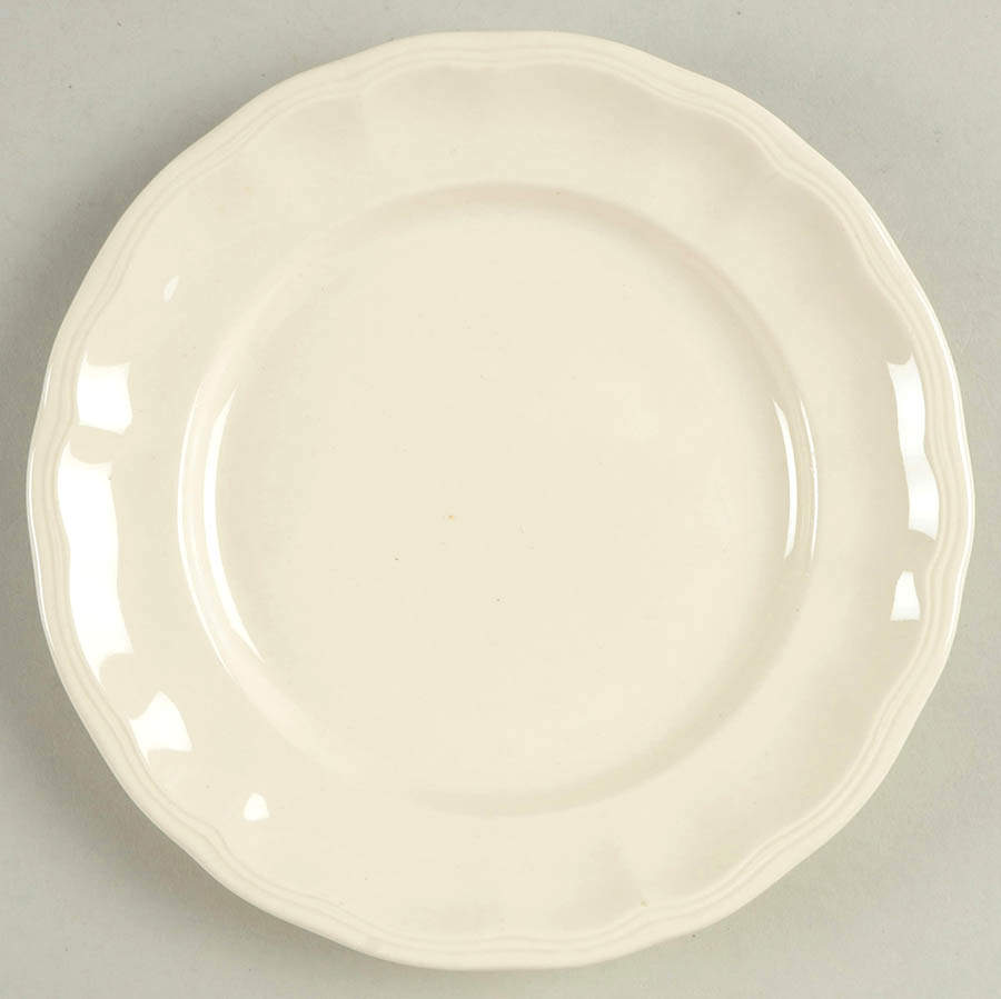 Marlborough Cream Bread & Butter Plate by Spode-1