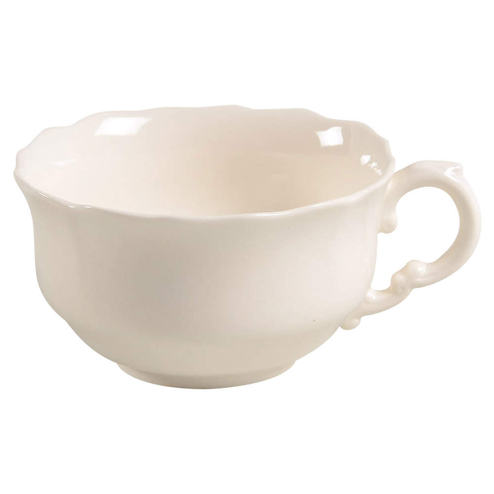 Marlborough Cream Flat Cup by Spode-1