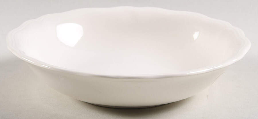 Marlborough Cream Coupe Cereal Bowl by Spode-1