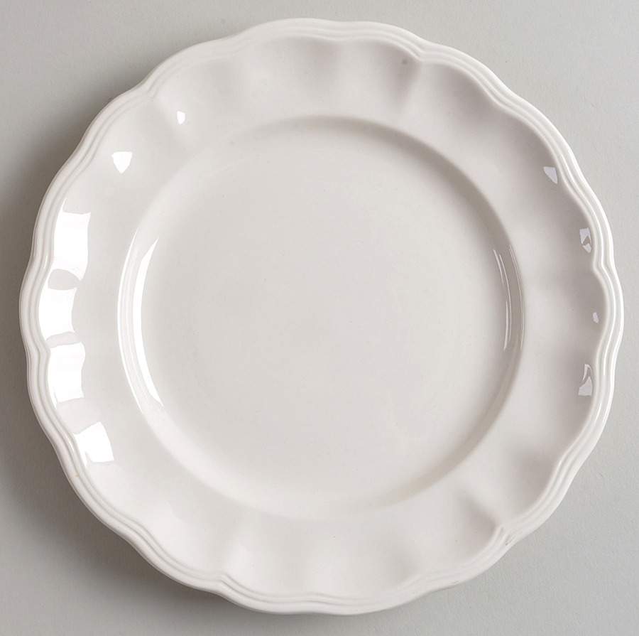 Marlborough Cream Salad Plate by Spode-1