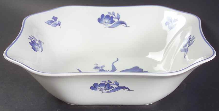 Rochelle 9" Square Salad Serving Bowl by Spode-1