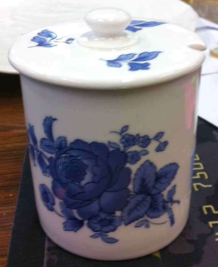 Rochelle Jam/Jelly & Lid by Spode-1