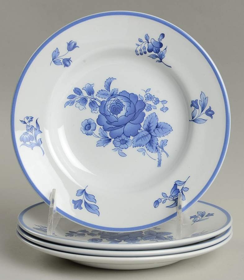 Rochelle Bread & Butter Plate - Set of 4 by Spode-1