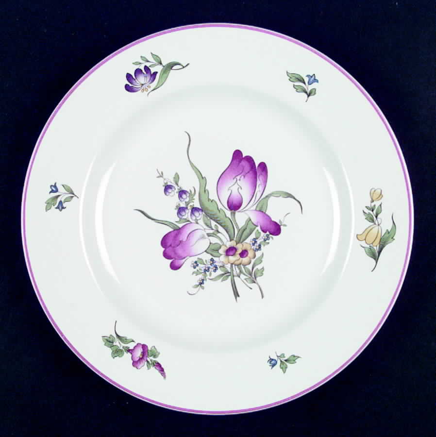 Fleur Dinner Plate by Spode-1