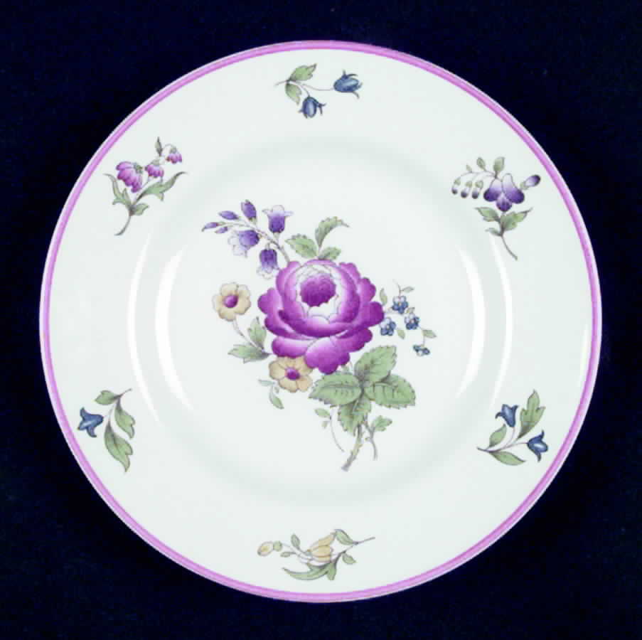 Fleur Bread & Butter Plate by Spode-1