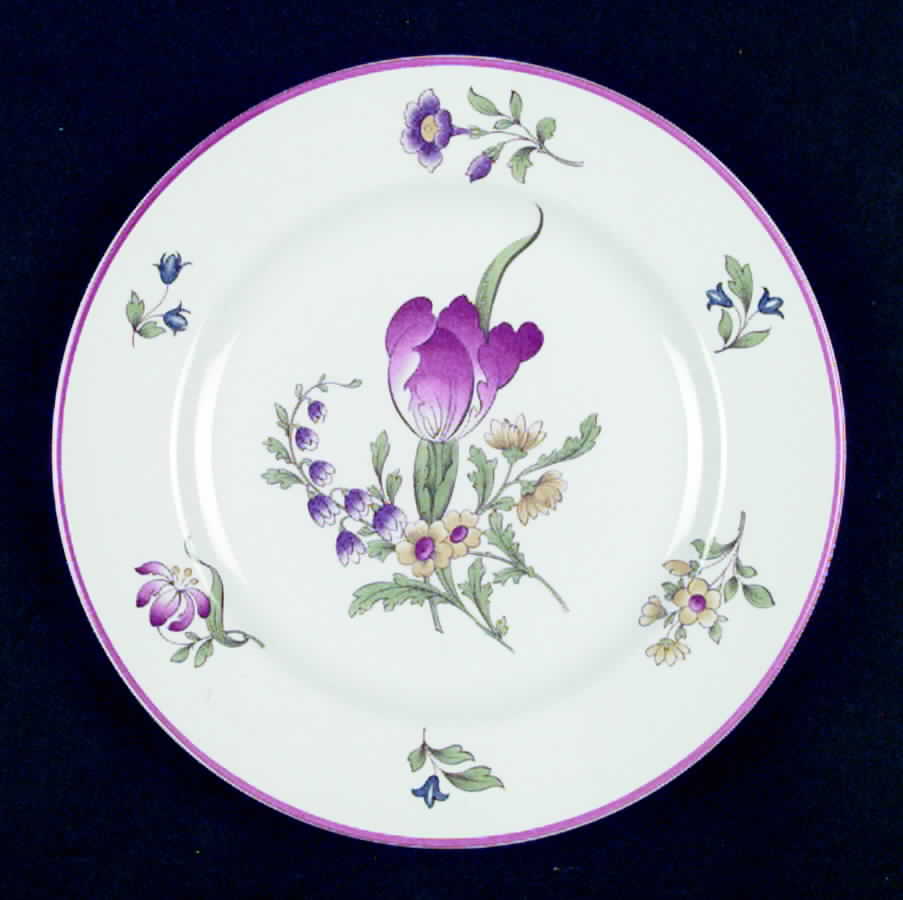 Fleur Salad Plate by Spode-1