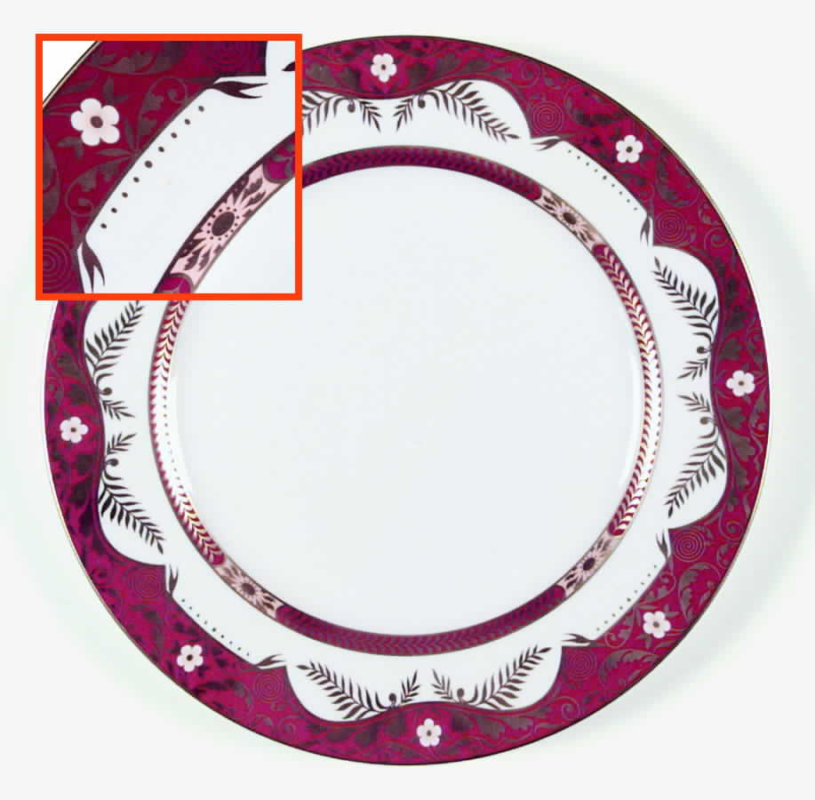 Balmoral Dinner Plate by Spode-1