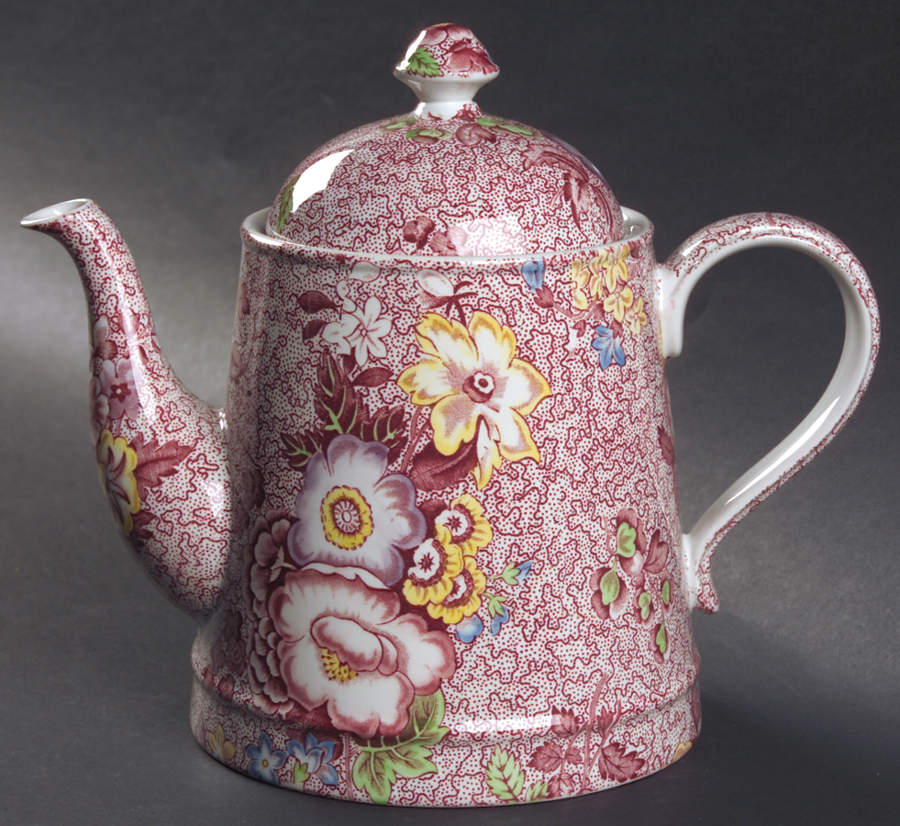 Florence Teapot & Lid by Spode-1