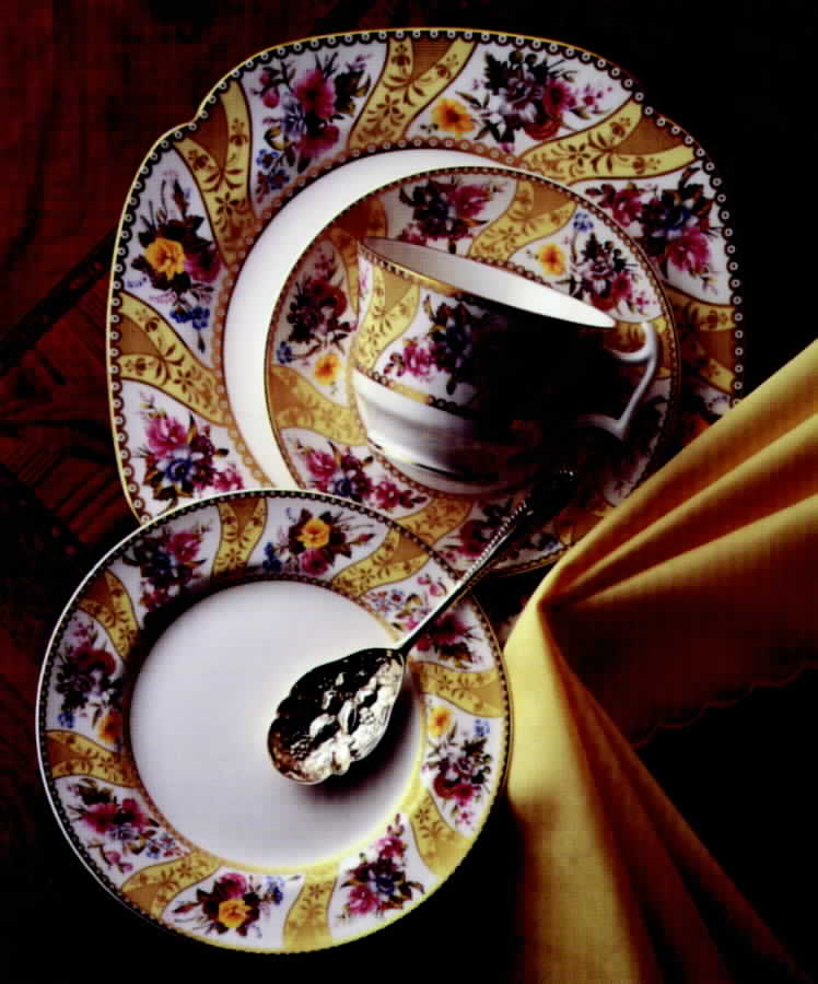 Belgrave Bread & Butter Plate by Spode-1