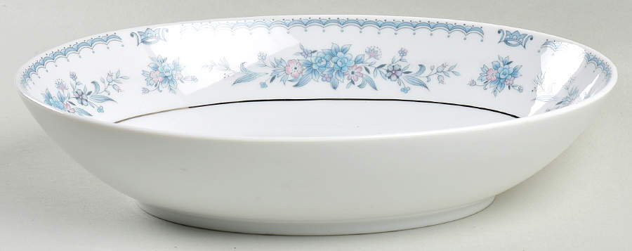 Harmony 10" Oval Vegetable Bowl by Society (Japan)-1