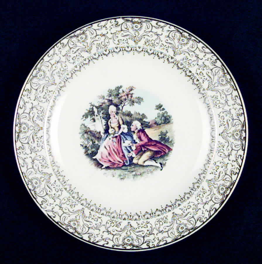SLM154 Salad Plate by Salem-1