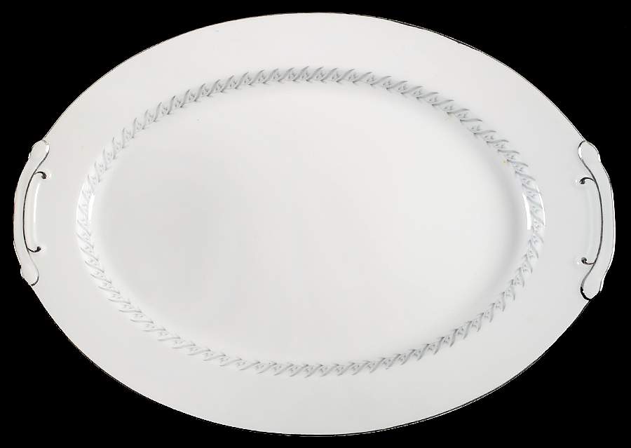 2454 16" Oval Serving Platter by Sone-1
