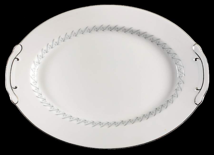 2454 12" Oval Serving Platter by Sone-1