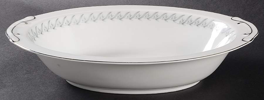 2454 9" Oval Vegetable Bowl by Sone-1
