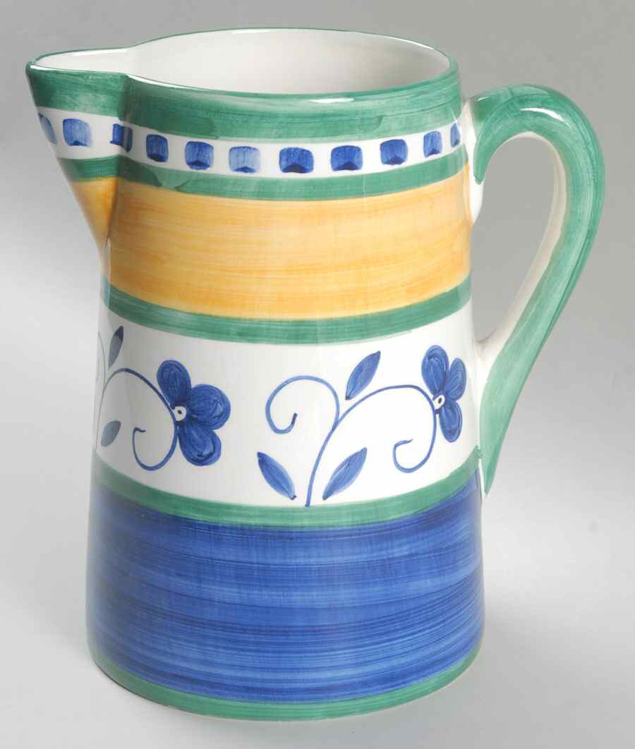 Firenze 74 Oz Pitcher by Spal Porcelanas-1