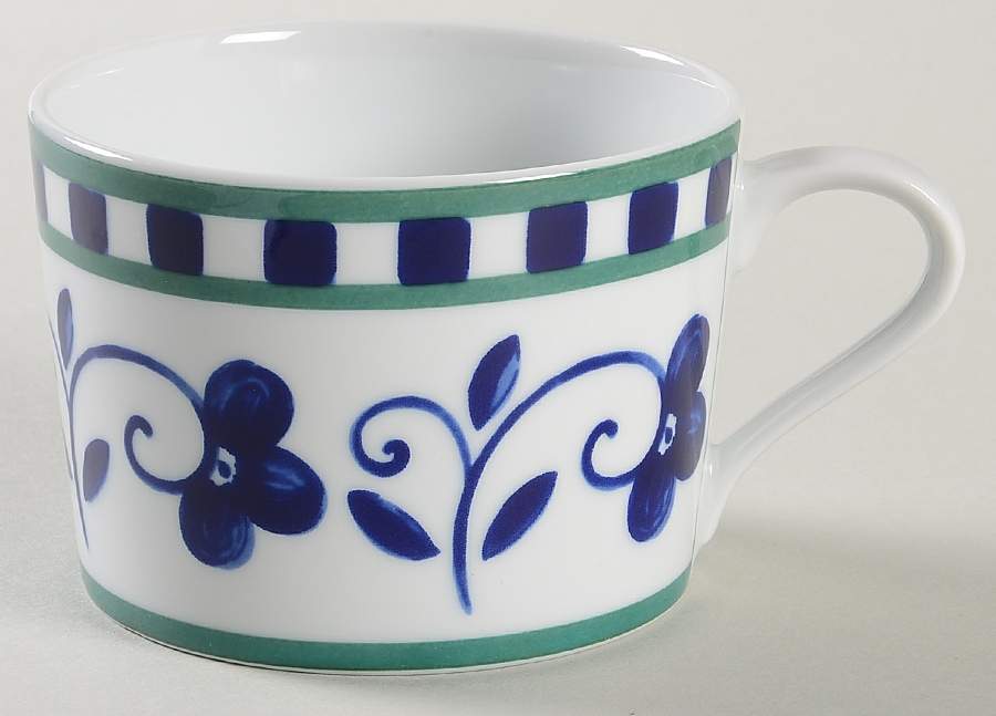Firenze Flat Cup by Spal Porcelanas-1