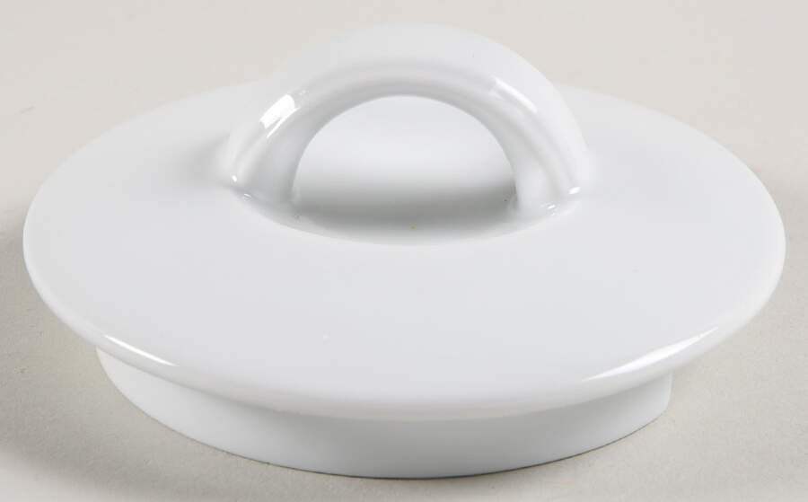 Roulette White Lid for Coffee Pot by Spal Porcelanas-1