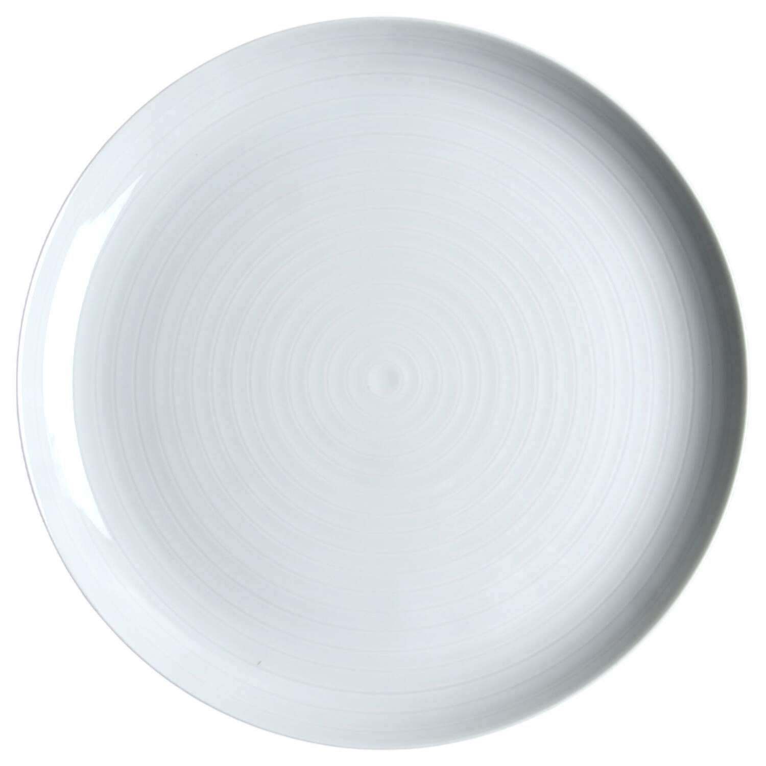 Roulette White 12" Chop Plate (Round Platter) by Spal Porcelanas-1
