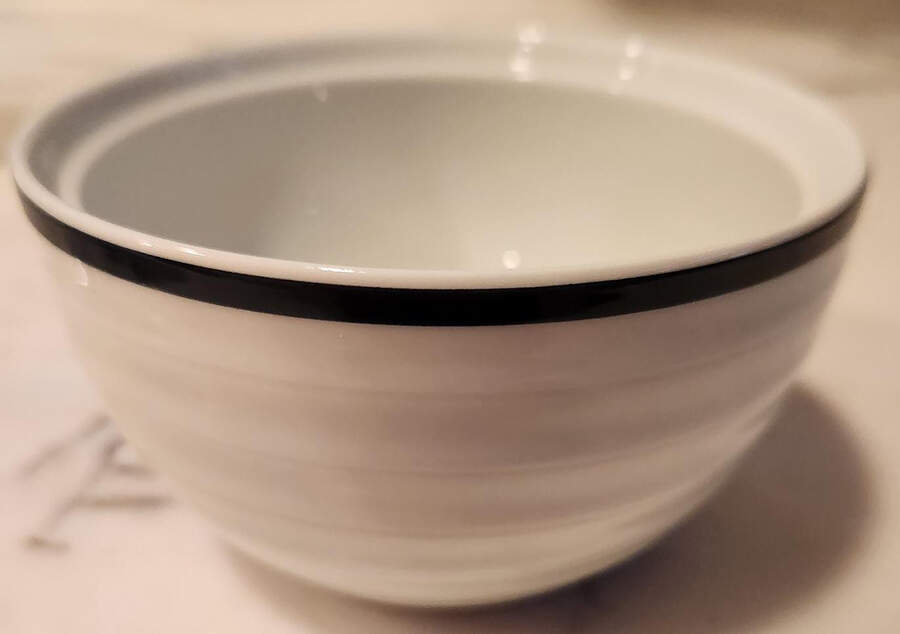 Roulette Blue Sugar Bowl No Lid by Spal Porcelanas-1
