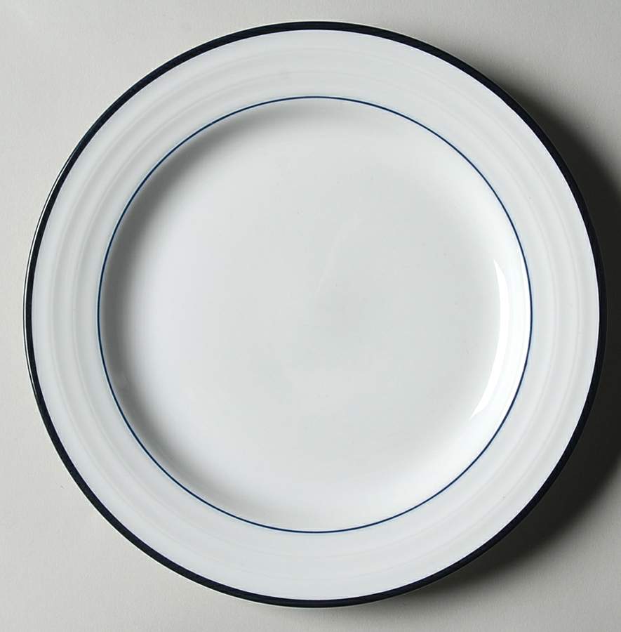Roulette Blue Salad Plate by Spal Porcelanas-1
