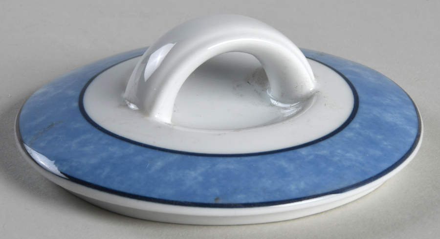 Happyland Lid for Sugar Bowl by Spal Porcelanas-1