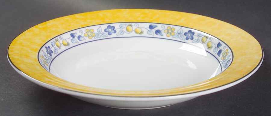 Happyland Rim Soup Bowl by Spal Porcelanas-1