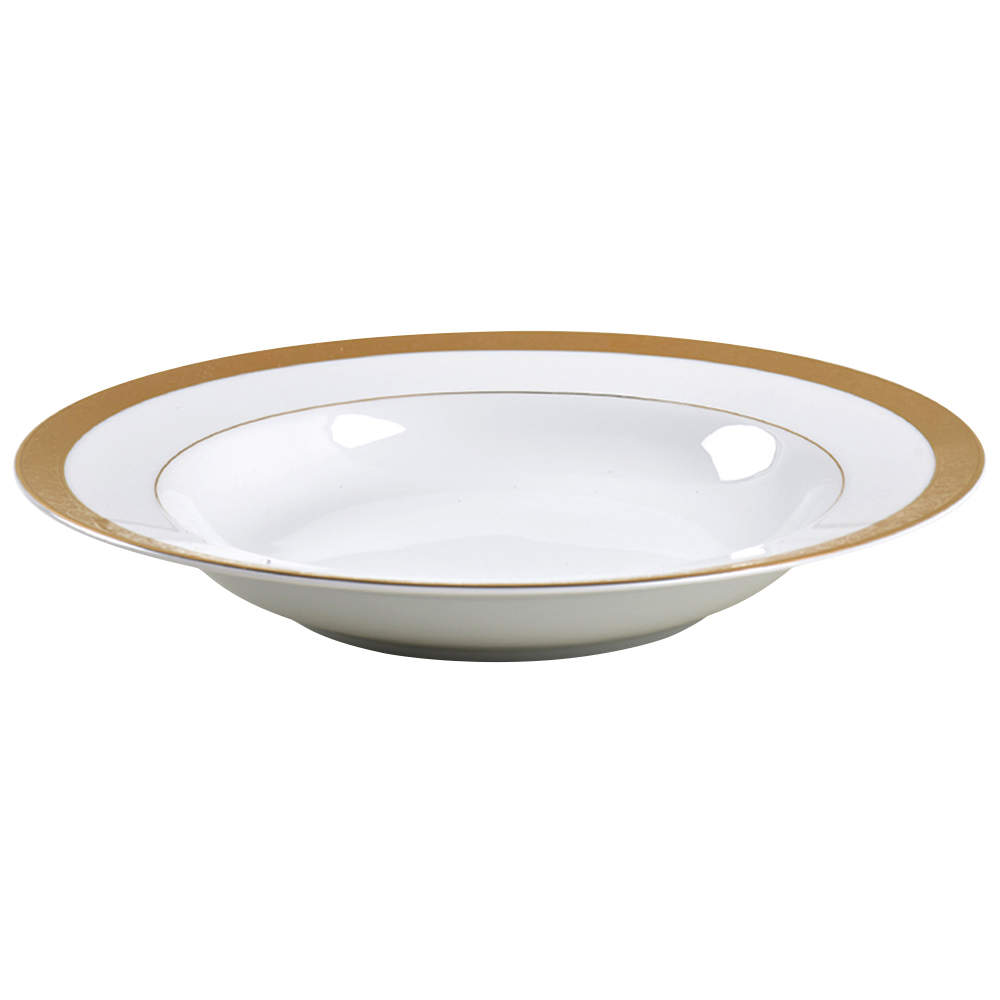 Radiance Rim Soup Bowl by Sango-1