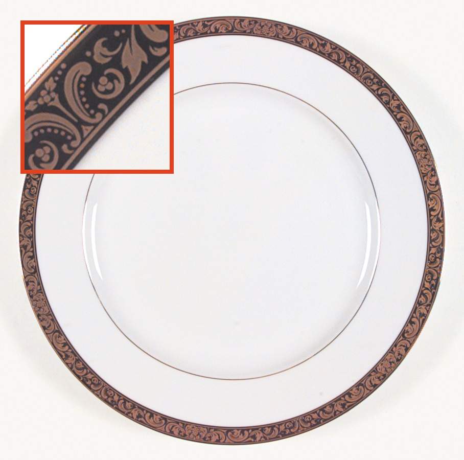 Radiance Dinner Plate by Sango-1