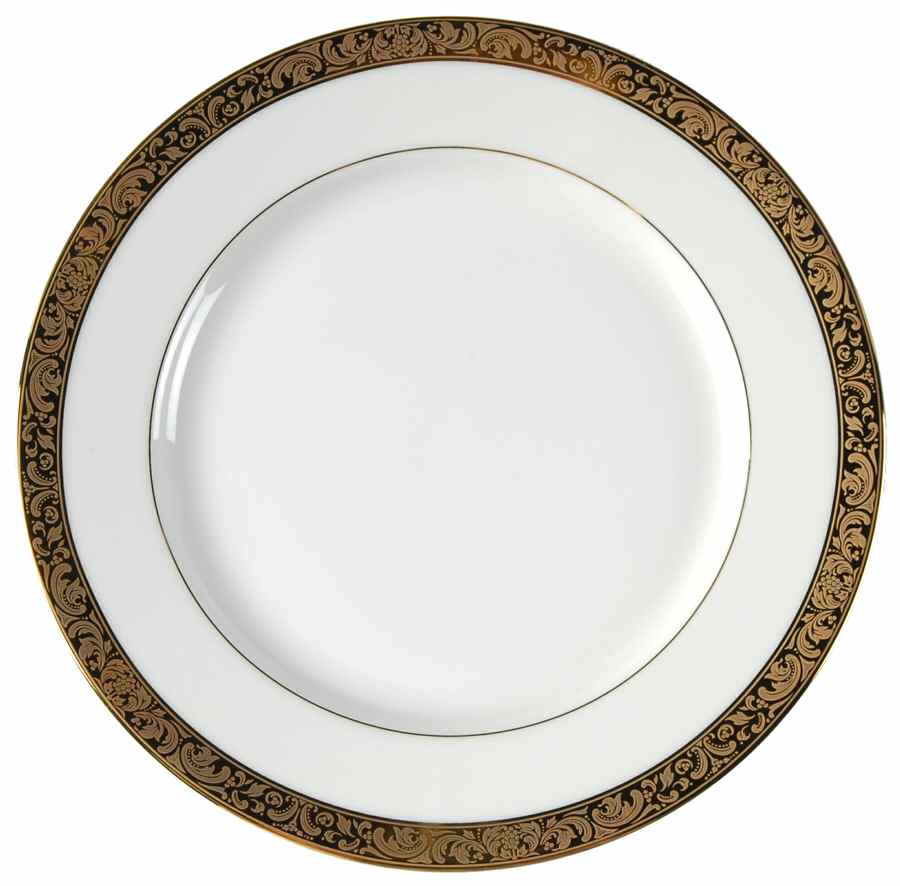 Radiance Salad Plate by Sango-1