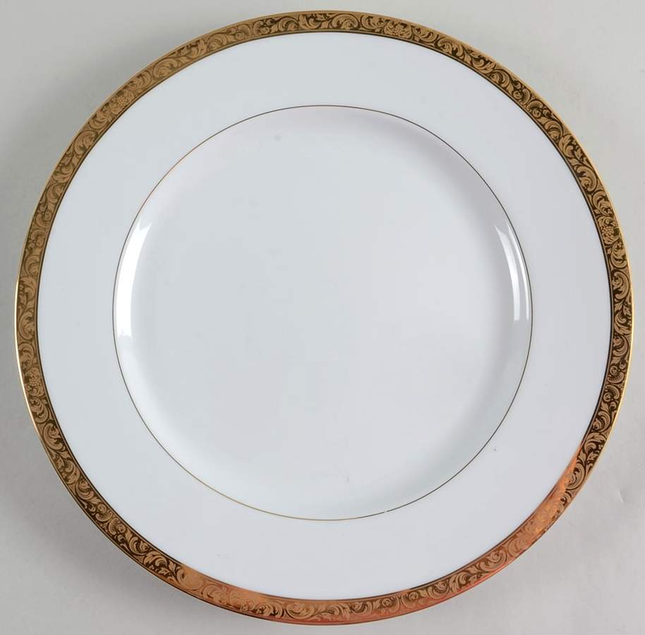 Radiance 12" Chop Plate (Round Platter) by Sango-1