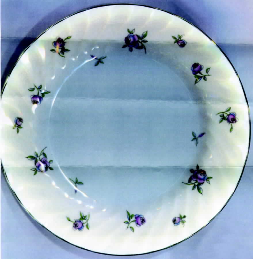 Classique (Gold Trim) Salad Plate by Sango-1