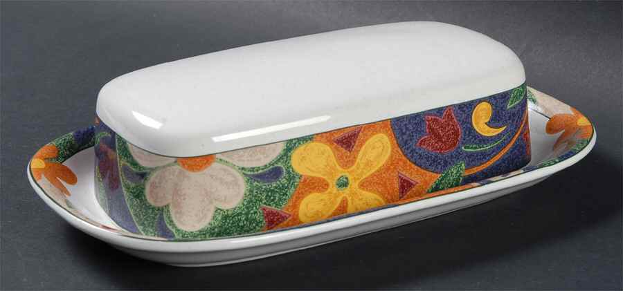 Fantasy Garden 1/4 Lb Covered Butter by Studio Nova-1