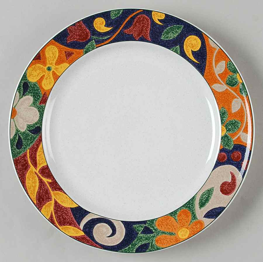 Fantasy Garden Salad Plate by Studio Nova-1